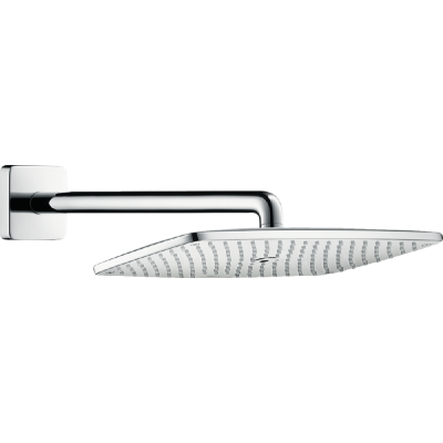 Потолочная душевая лейка Hansgrohe Raindance Е 360 EcoSmart с держателем